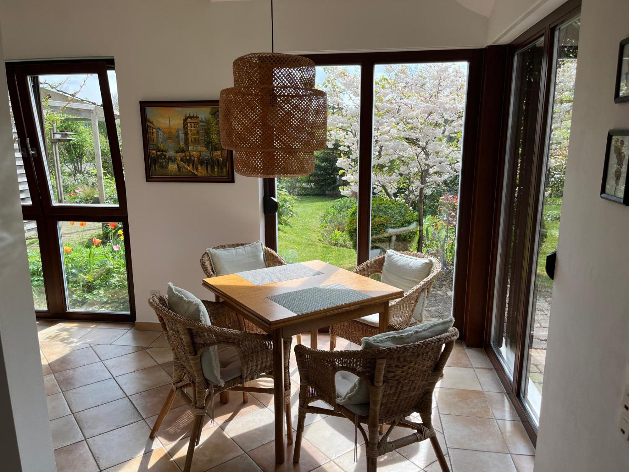 Ferienwohnung Laendlichmodern, Barrierefrei Bad Nenndorf Esterno foto
